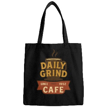Discover Vintage Coffee Cup Daily Grind Bags