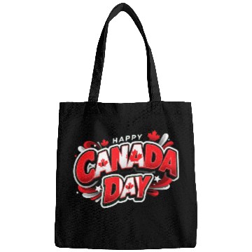 Discover Canada's national day - Canadian pride Bags