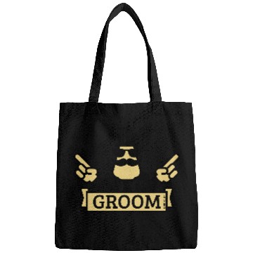 Discover Pointing Groom (Stag Night / Bachelor Party / 2C) Bags