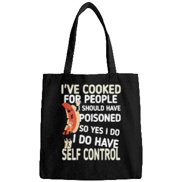 Discover Cooking quotes humorous Bags