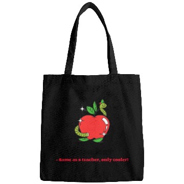 Discover Elementary teacher same as a teacher only cooler! Bags