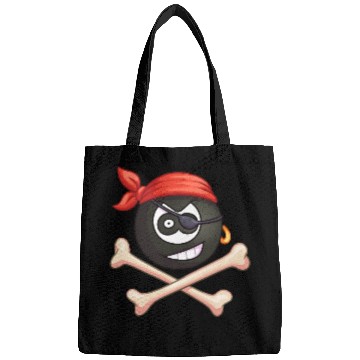 Discover 8-Ball Pirate (Pocket) (Jolly Roger style) Bags