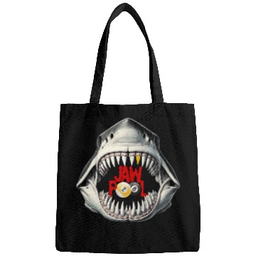 Discover Jaw Pool Logo (Pocket) Bags