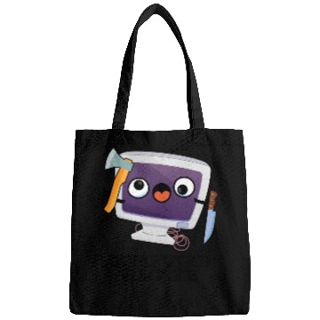 Discover Computer Hacker Funny Technical Pun Bags