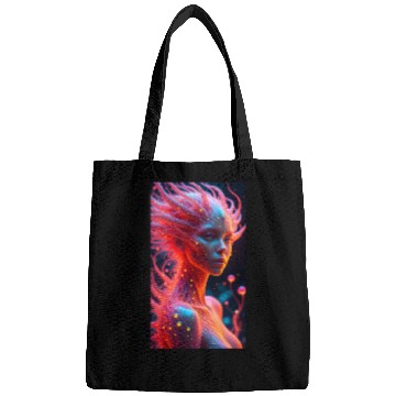 Discover Digital Phoenix - Ethereal Woman with Etherea Ener Bags