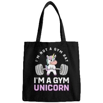Discover Workout Gym Unicorn Bags
