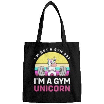 Discover Bodybuilding Gym Unicorn Bags