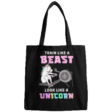 Discover Fitness Exercise Gym Unicorn Bags