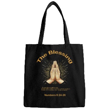 Discover The Blessing Scripture - Bible Bags