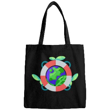 Discover love the green earth Bags