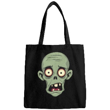 Discover Dumb Zombie With Missing Teeth Bags