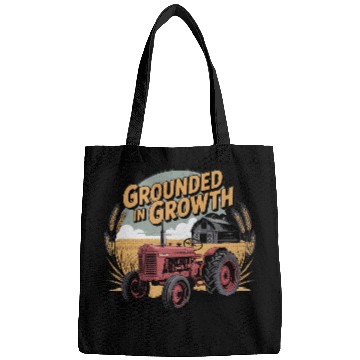 Discover Grounded in Growth Bags