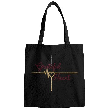Discover Grateful Heart Beat Bags