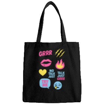 Discover Sticker Grrr – TikTok Baddie Pack Bags