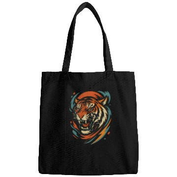 Discover Tiger Head Bags