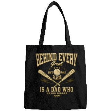 Discover Softball Dad Pride Bags