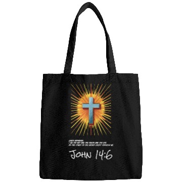 Discover John 14:6 Bible Scripture - Christian Bags
