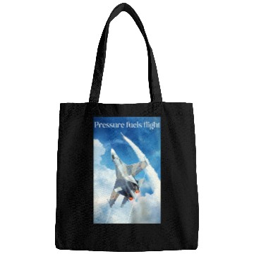 Discover Pressure fuels flight Bags