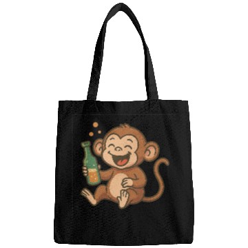 Discover Drunk Party Monkey Bags