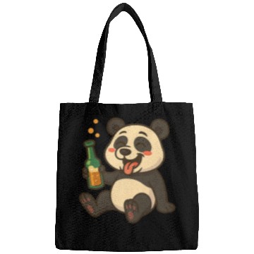 Discover Drunk Party Panda Bags