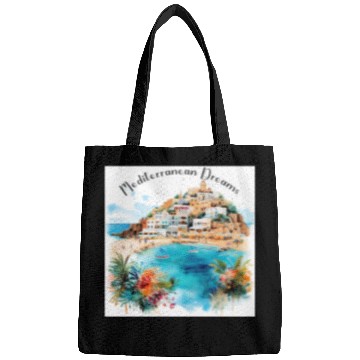 Discover Mediterranean Dreams Bags