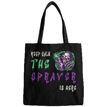Discover Keep Calm - The Sprayer Bags