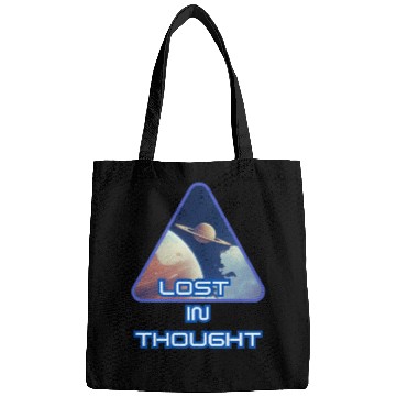 Discover Cosmic Planet Saturn Space Design Bags
