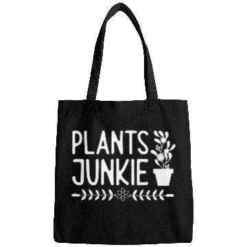 Discover Plants junkie Bags