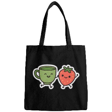 Discover Matcha & Berry Besties Bags