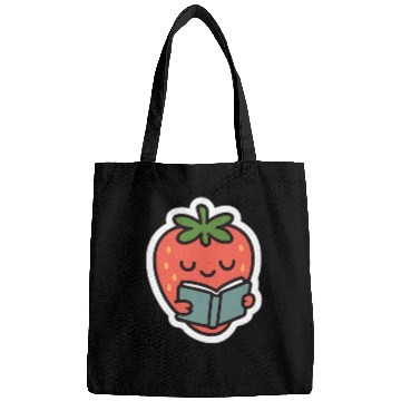 Discover Bookish Strawberry Bags