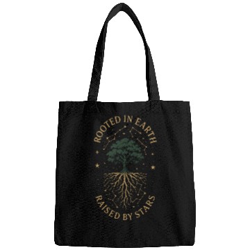 Discover Pagan Pride Wiccan Lifestyle Earth Magic Witch Bags