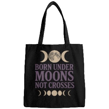 Discover Pagan Pride Wiccan Lifestyle Earth Magic Witch Bags