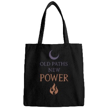 Discover Pagan Pride Wiccan Lifestyle Earth Magic Witch Bags