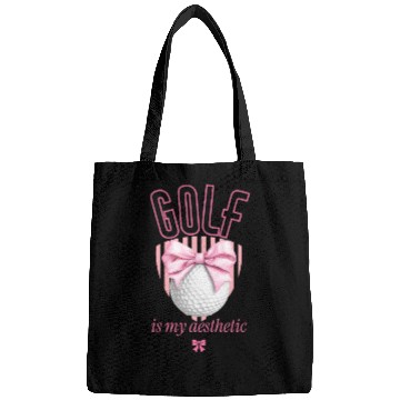 Discover Golf Is My Aesthetic Bags