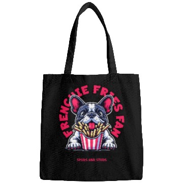 Discover Frenchie Fries Fan Bags