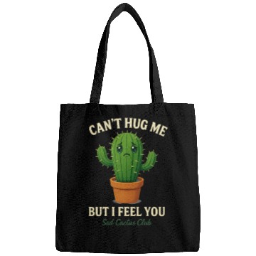 Discover Sad Cactus Club Bags