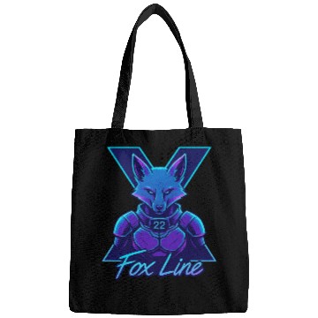 Discover Fox Line Neon X22 Bags