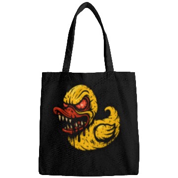 Discover Evil Duck – Crazy Horror Cartoon Bags