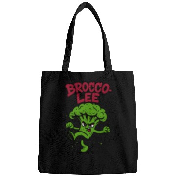 Discover Brocco Lee – Funny Broccoli Karate Bags