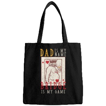 Discover Bridge Player Dad Bags