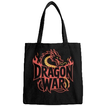 Discover Fiery Dragon Combat Emblem Bags