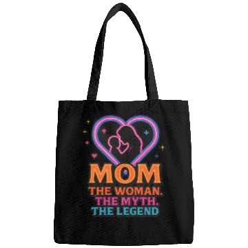 Discover The Mom. The Myth. The Legend. Bags