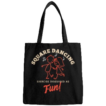 Discover Square Dancing Exercise Disguised as Fun! Bags