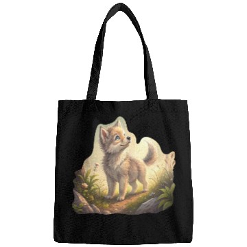 Discover Autumn Whispers Wolf Pup Bags