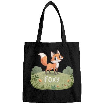 Discover Autumn the Curious Fox Bags