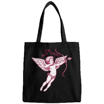 Discover Pink Cupid Valentine's Day Design Bags