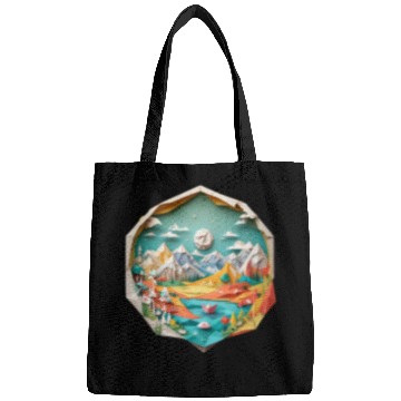 Discover 3D landscape Bags