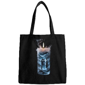 Discover Winter Love Candle Bags