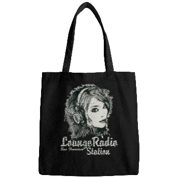 Discover Lomae Radio San Francisco Station Bags