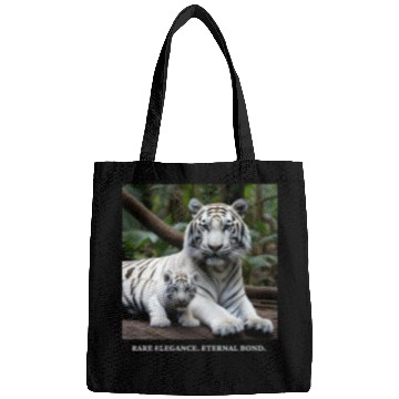 Discover White tigress and cub - Pride & Joy Bags